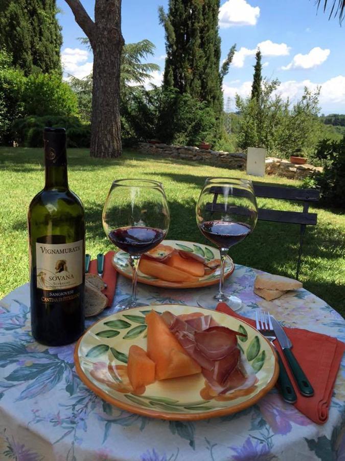 Casale Sant'Elia Bed & Breakfast Capranica Екстериор снимка