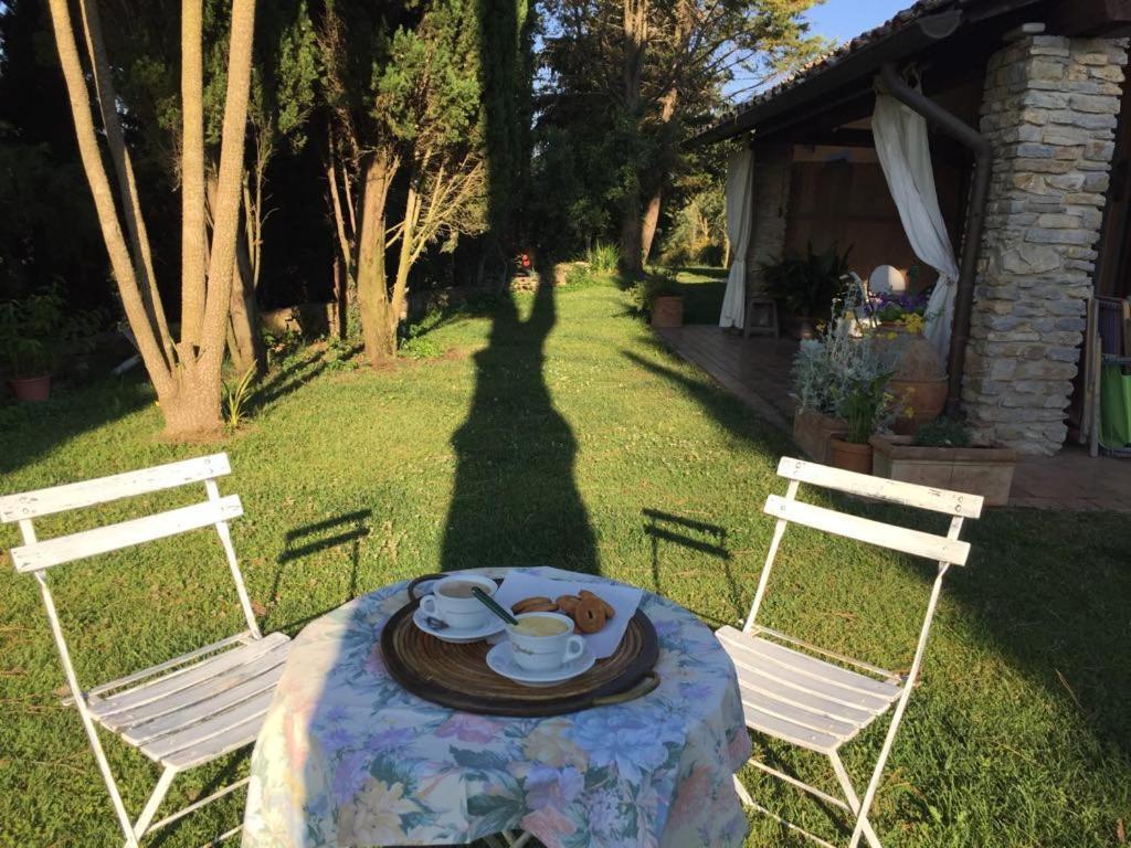 Casale Sant'Elia Bed & Breakfast Capranica Екстериор снимка