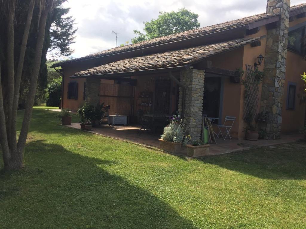 Casale Sant'Elia Bed & Breakfast Capranica Екстериор снимка