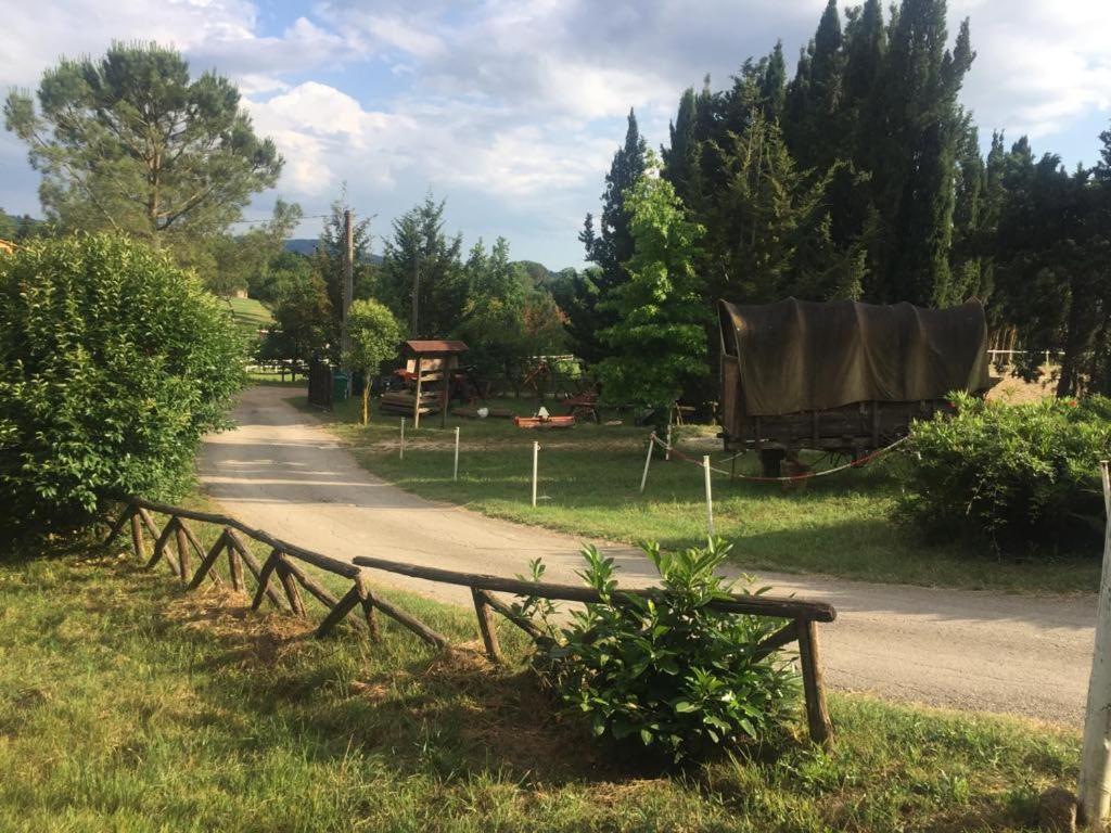 Casale Sant'Elia Bed & Breakfast Capranica Екстериор снимка