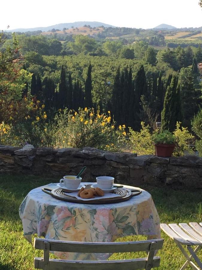 Casale Sant'Elia Bed & Breakfast Capranica Екстериор снимка