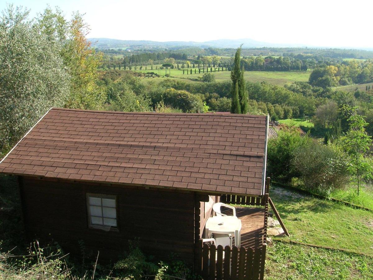 Casale Sant'Elia Bed & Breakfast Capranica Екстериор снимка